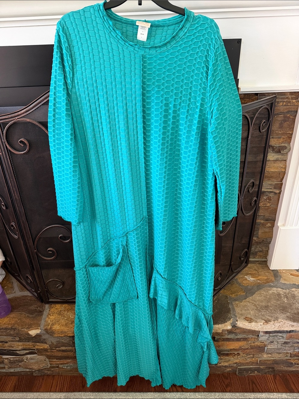 Zadie B’s waffle knit dress